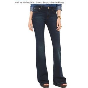 Michael Kors Selma Flare in Midnight NWT 6